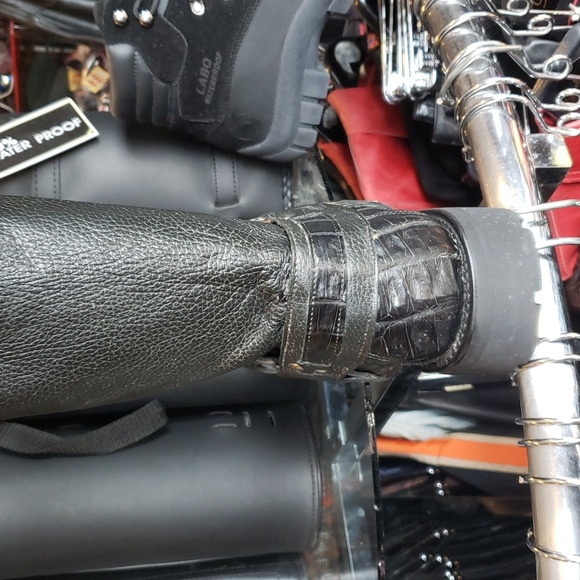 Alligator Biker Boots - Picture 3 of 5